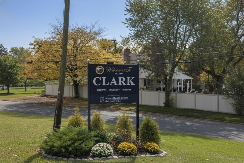 Clark, NJ