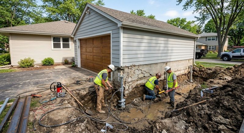 Basement Foundation Repair in Hewlett, NY