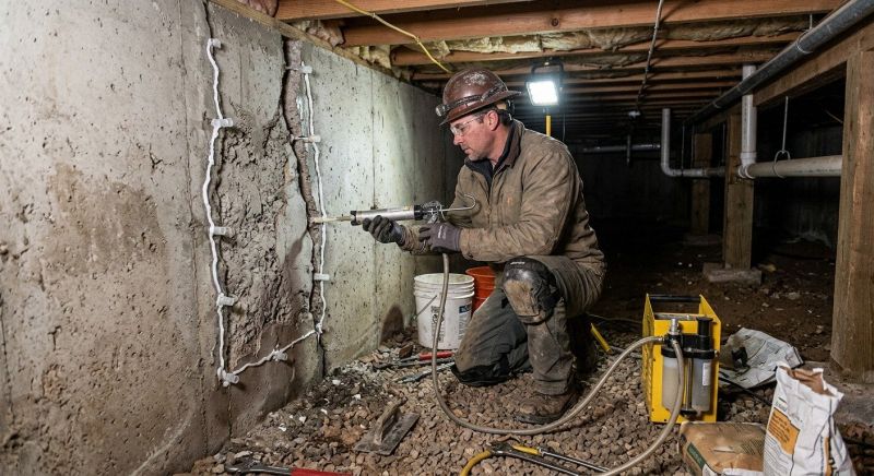 Basement Foundation Repair in Iselin, NJ