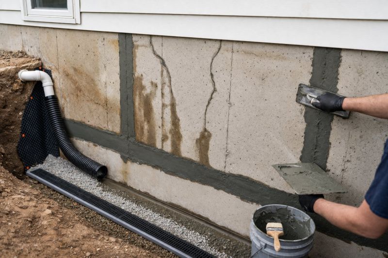 Basement Foundation Repair in Maywood, NJ