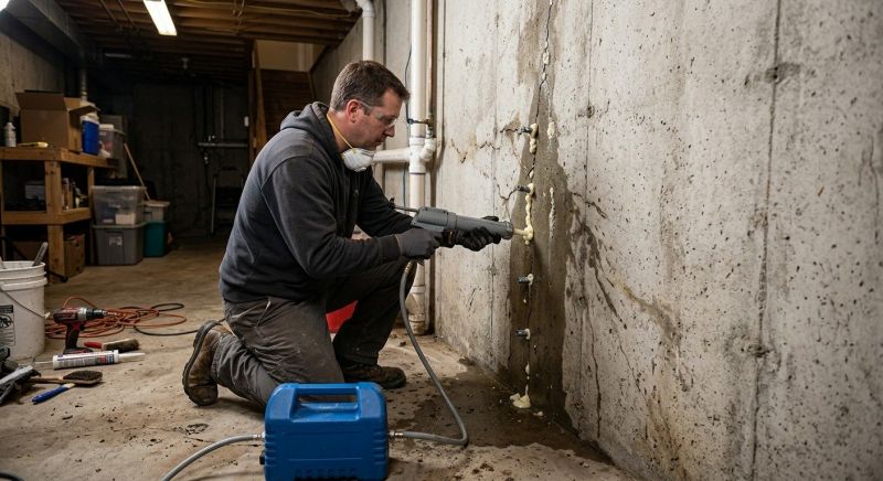 Basement Foundation Repair in Scotch Plains, NJ