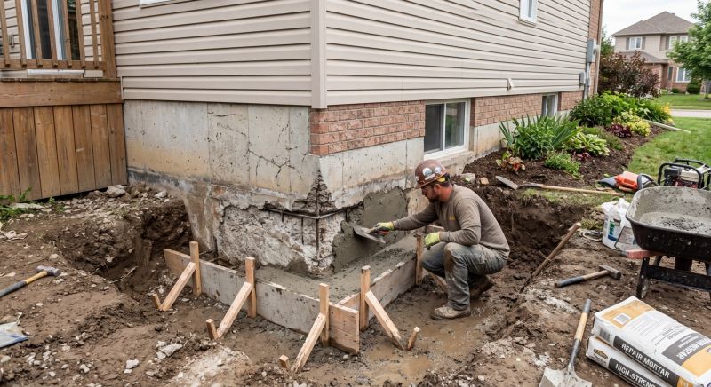 Building Foundation Repair in Glen Head, NY