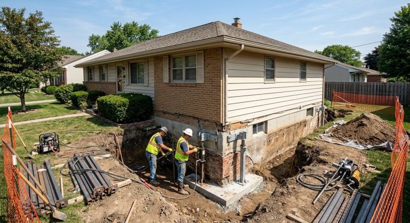Building Foundation Repair in Lincoln Park, NJ