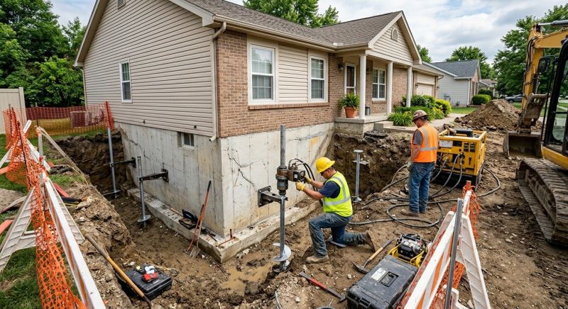 Building Foundation Repair in Mount Vernon, NY