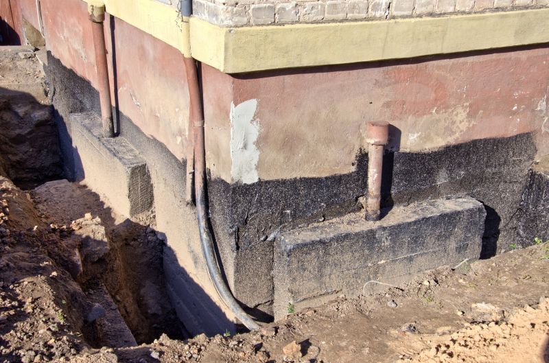 Building Foundation Repair in West Nyack, NY