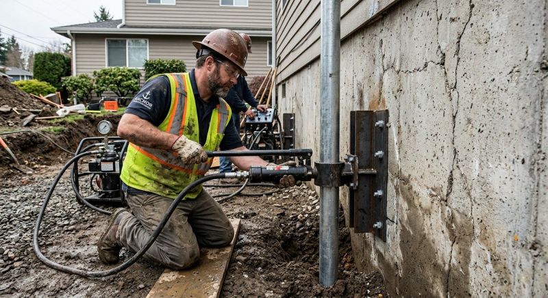 Concrete Foundation Leveling in Dumont, NJ