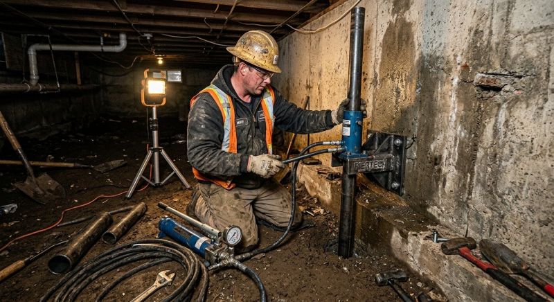 Concrete Foundation Leveling in Valley Stream, NY