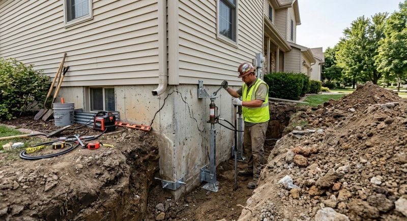 Concrete Foundation Repair in Millburn, NJ