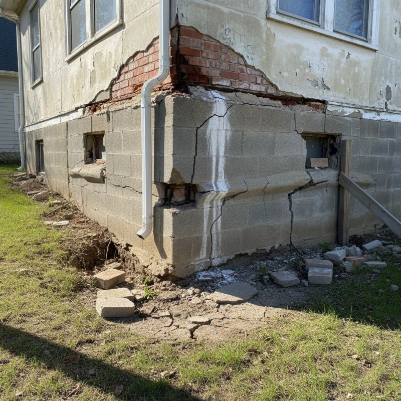 Cracked Foundation Repair in Cedarhurst, NY