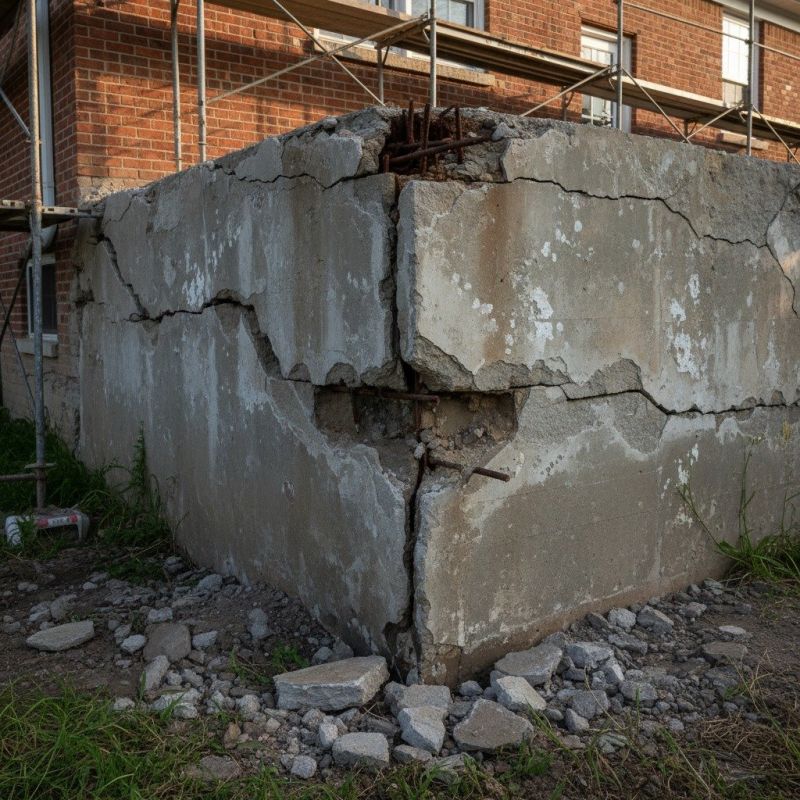 Cracked Foundation Repair in Clark, NJ