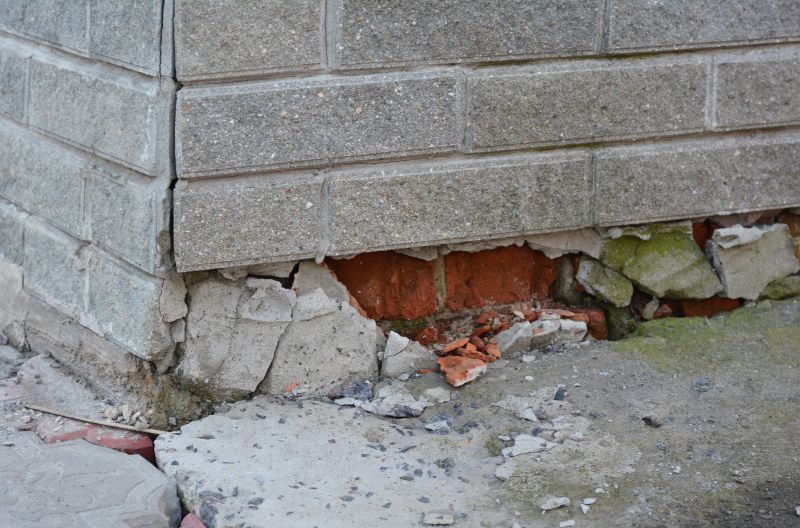 Cracked Foundation Repair in Clark, NJ
