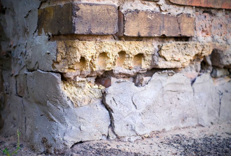 Cracked Foundation Repair in Montclair, NJ