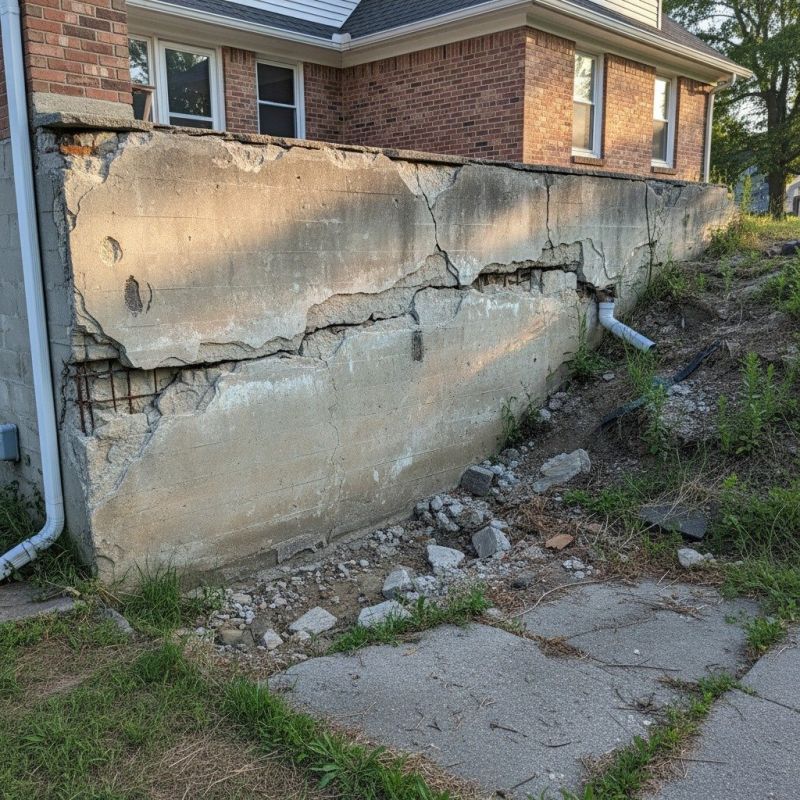 Cracked Foundation Repair in Nanuet, NY