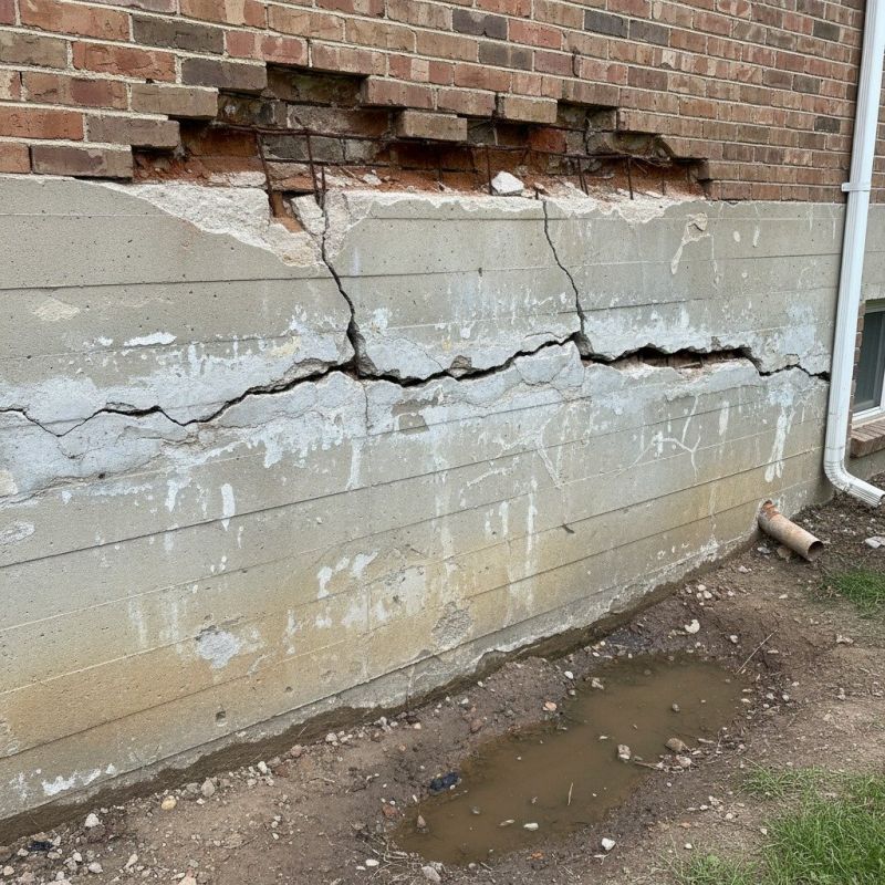 Cracked Foundation Repair in Westchester County, NY