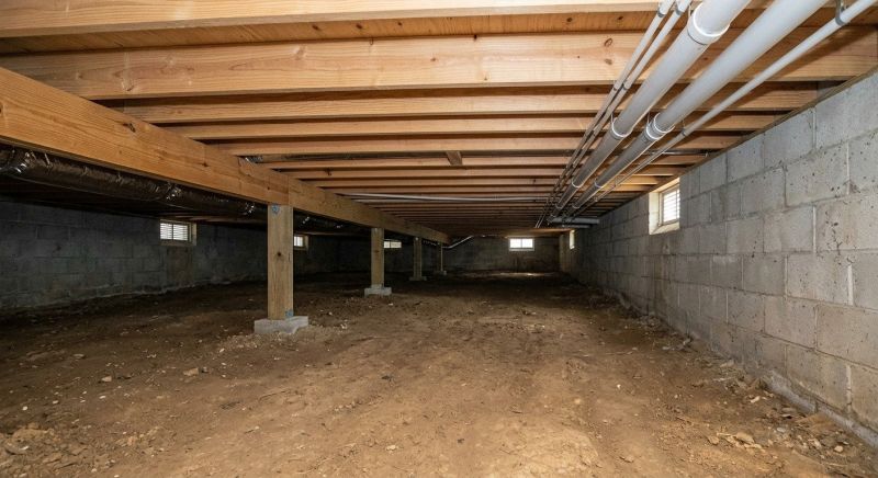 Crawl Space Leveling in Hudson County, NJ