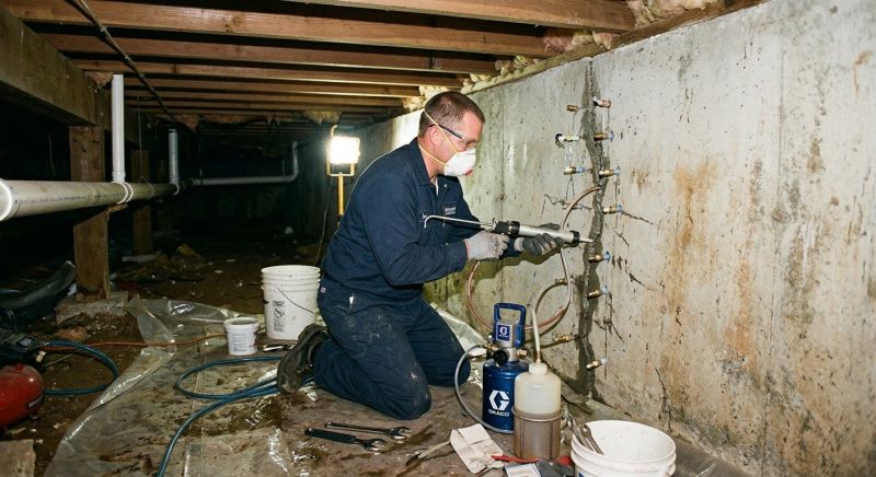 Crawlspace Foundation Repair in Bronx County, NY