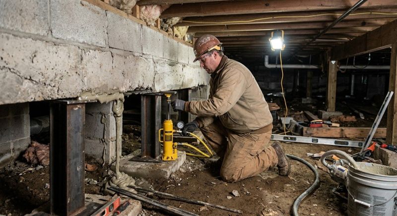 Crawlspace Foundation Repair in Maspeth, NY