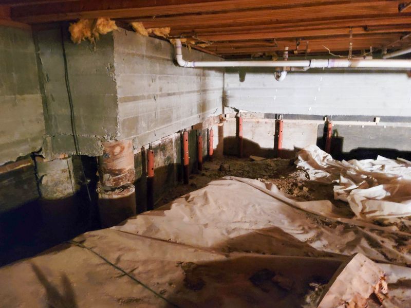 Crawlspace Foundation Repair in Passaic, NJ