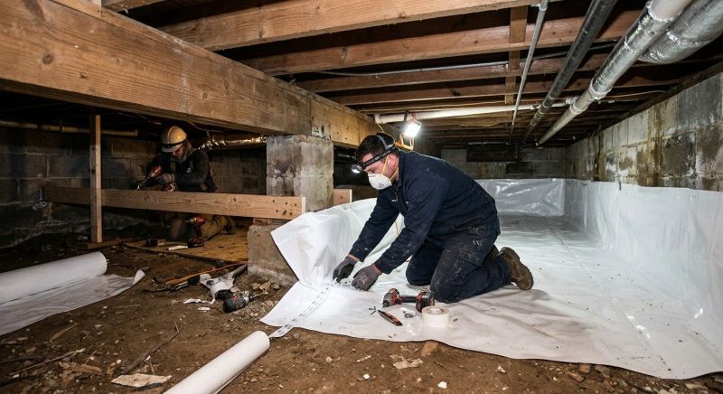 Crawlspace Repair in Hudson County, NJ