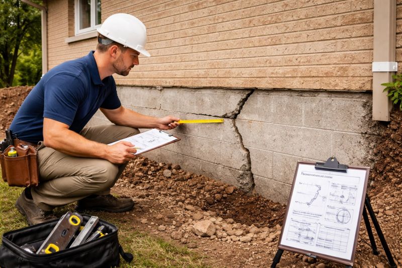 Foundation Assessment in Hudson County, NJ
