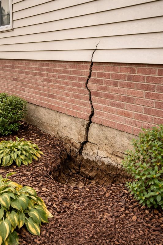 Foundation Crack Repair in Emerson, NJ