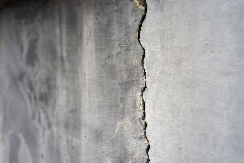 Foundation Crack Repair in Westbury, NY