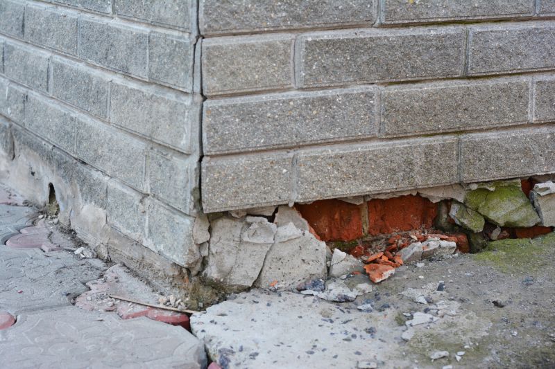 Foundation Damage Repair in Iselin, NJ