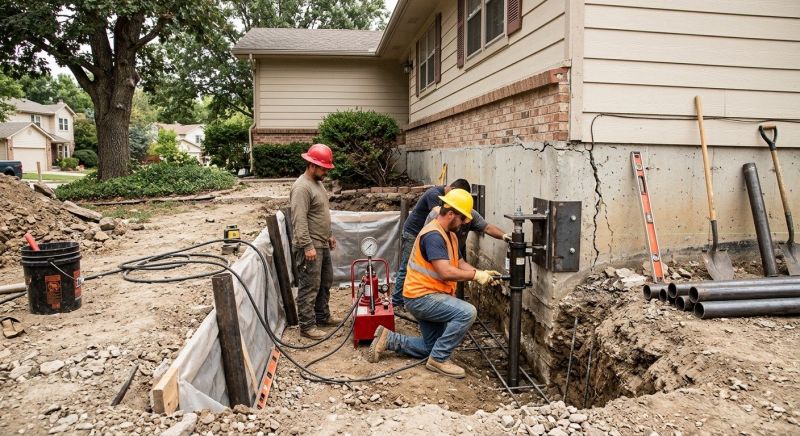 Foundation Damage Repair in Passaic, NJ