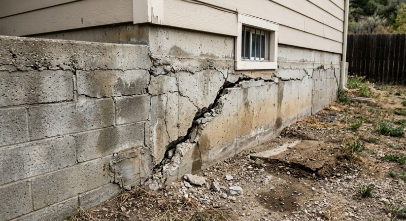 Foundation Damage Repair in Valley Stream, NY