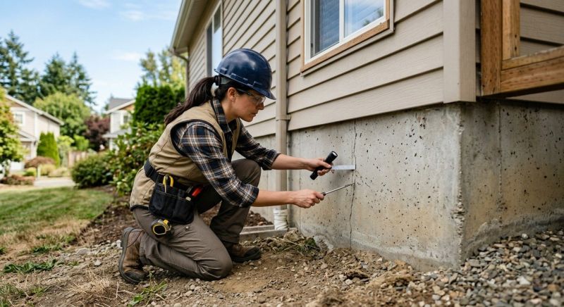 Foundation Inspection in Hudson County, NJ