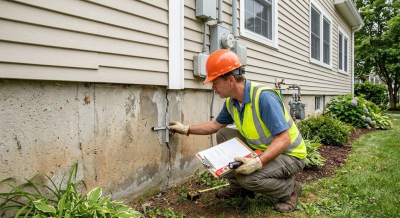 Foundation Inspection in Hudson County, NJ