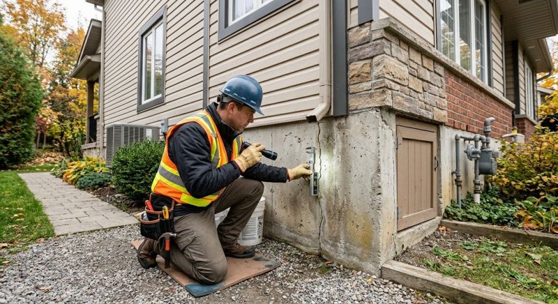 Foundation Inspection in Hudson County, NJ