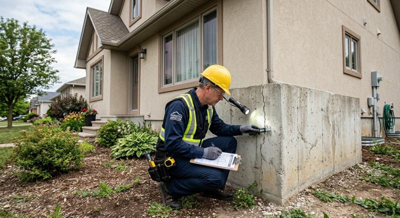Foundation Inspection in Hudson County, NJ