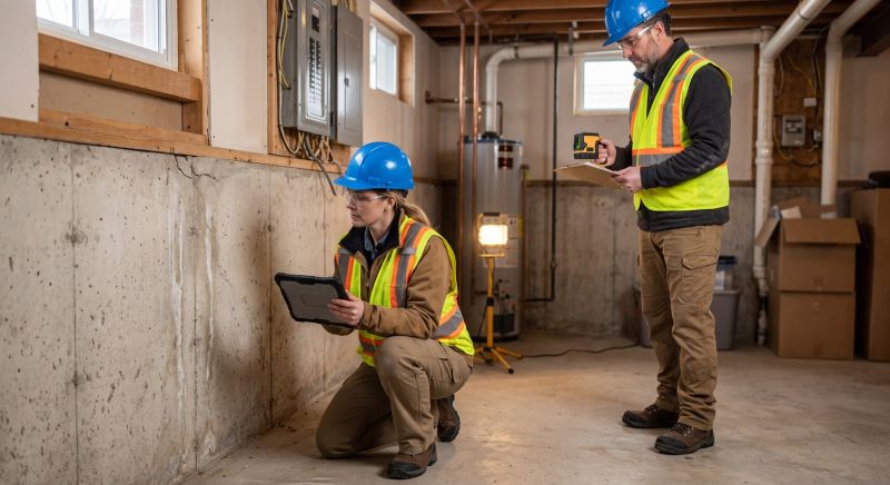 Foundation Inspection in Hudson County, NJ