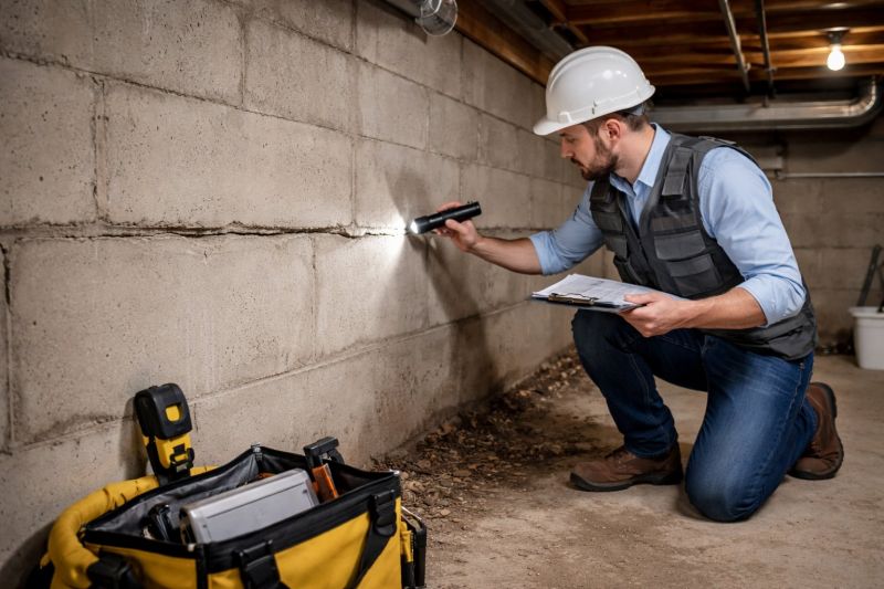 Foundation Inspection in Hudson County, NJ