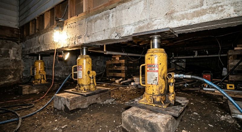 Foundation Jacking in Cedar Grove, NJ