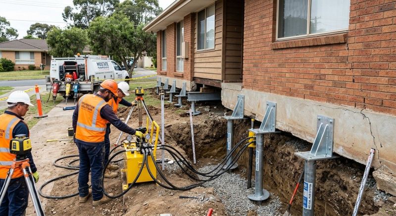 Foundation Jacking in Glen Rock, NJ