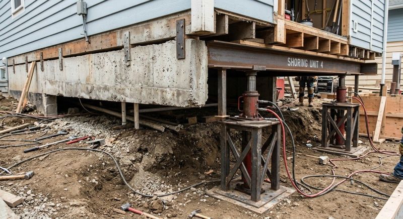 Foundation Jacking in Hillside, NJ