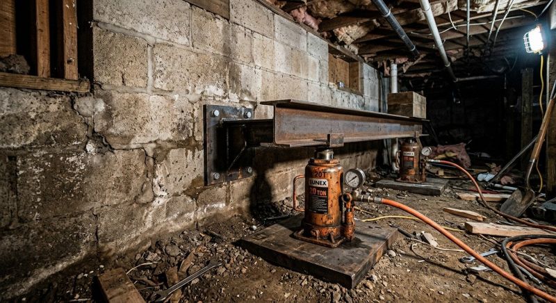 Foundation Jacking in Larchmont, NY