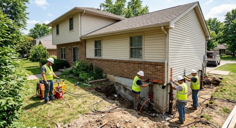 Foundation Jacking in Lynbrook, NY