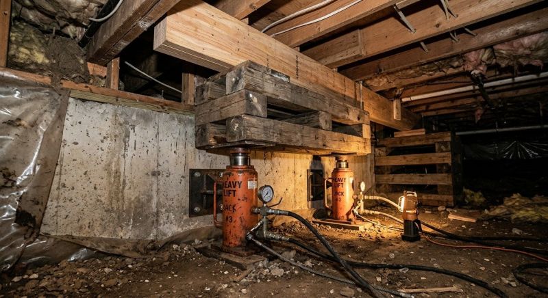 Foundation Jacking in Passaic County, NJ