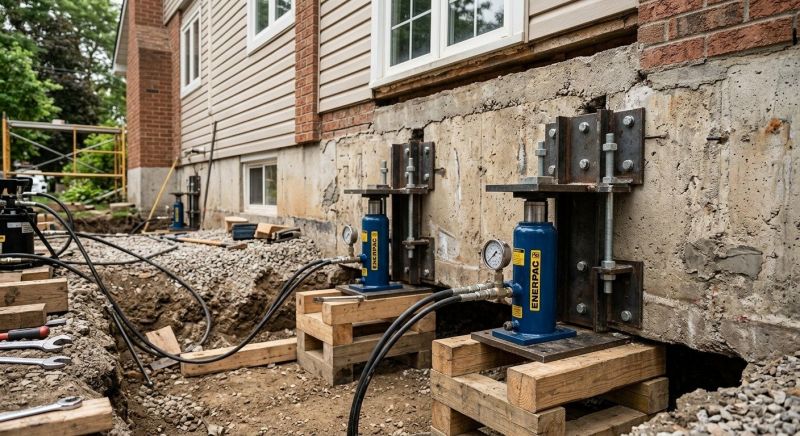 Foundation Jacking in Passaic, NJ