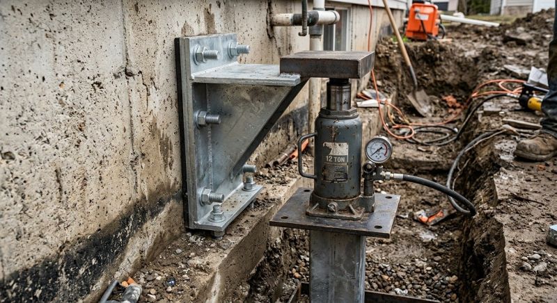 Foundation Jacking in Pelham, NY
