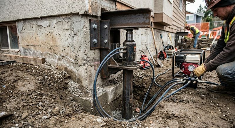 Foundation Lifting in Bloomfield, NJ