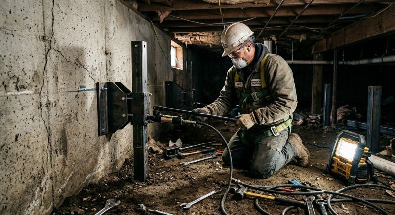 Foundation Lifting in Flushing, NY
