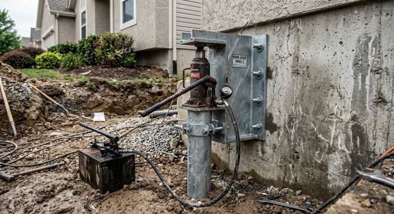 Foundation Pier Leveling in Hudson County, NJ