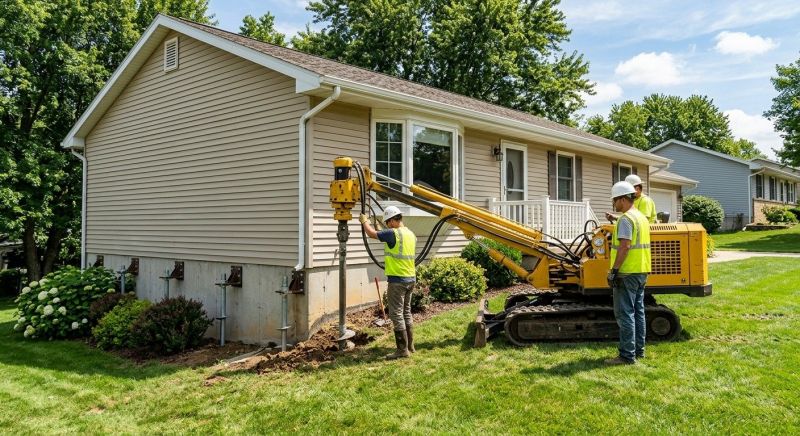 Foundation Raising in Bronx, NY