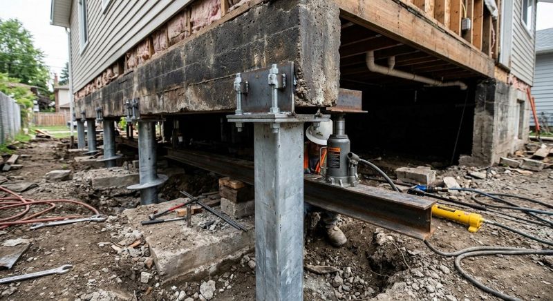 Foundation Raising in Glen Cove, NY