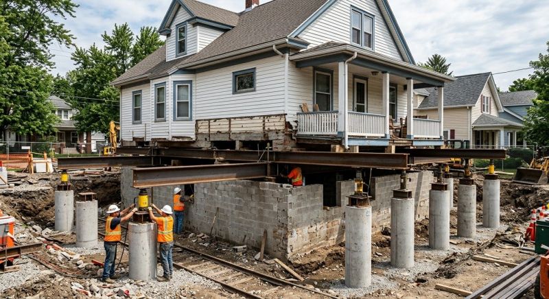 Foundation Raising in Nyack, NY