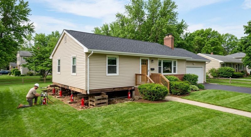 Foundation Raising in Scotch Plains, NJ